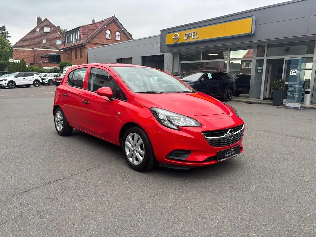 Gebraucht Opel Corsa Selection 69 PS (50 kW) 2017 Rot Kleinwagen