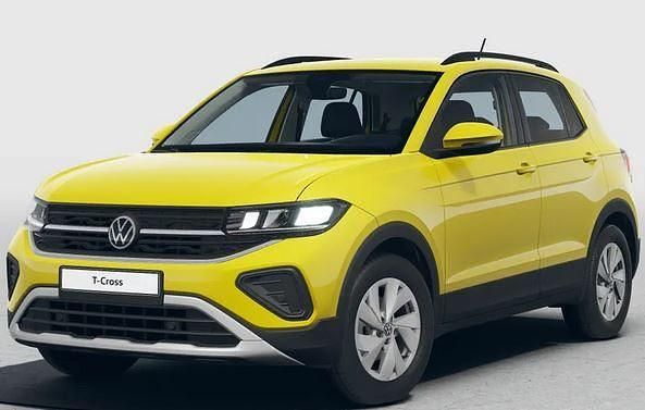 Gelb Neu 2025 VW T-Cross Life SUV | 23.500 € (Fairer Preis) - Bild 1/1