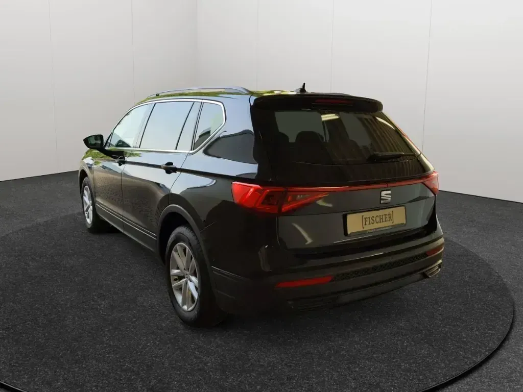 Gebraucht Seat Tarraco Style 150 PS (110 kW) 2023 Schwarz SUV