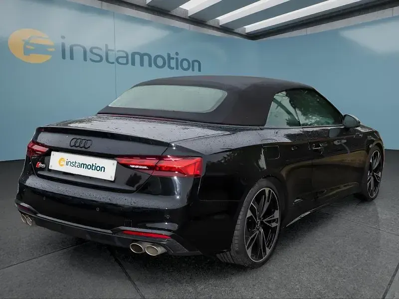 Gebraucht Audi S5 Cabriolet 354 PS (260 kW) 2021 Schwarz Cabrio