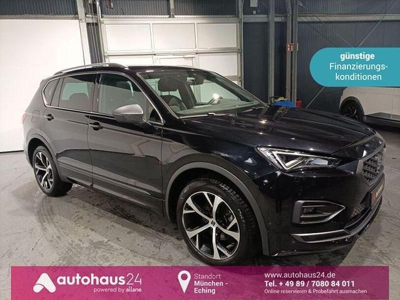 Schwarz Gebraucht 2021 Seat Tarraco FR SUV | 27.440 € (Guter Preis) - Bild 1/4