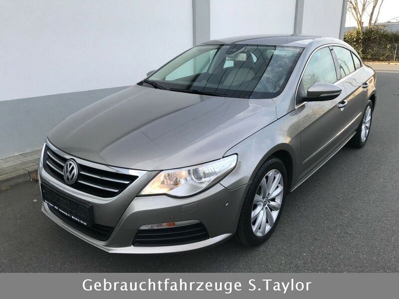 Braun metallic Gebraucht 2008 VW CC Limousine | 7.950 € (Teuer) - Bild 1/4