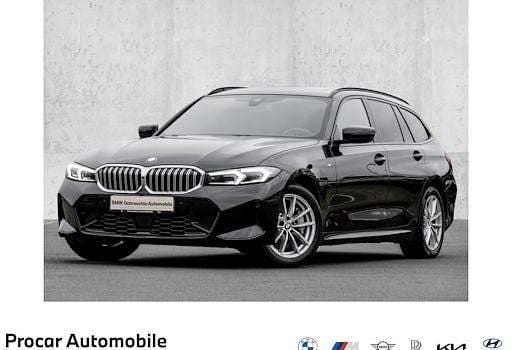 Gebraucht BMW 330 M Sport 286 PS (210 kW) 2025 Schwarz Kombi