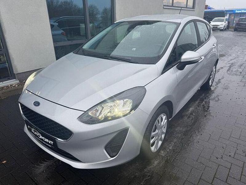 Gebraucht Ford Fiesta 75 PS (55 kW) 2021 Silber Limousine