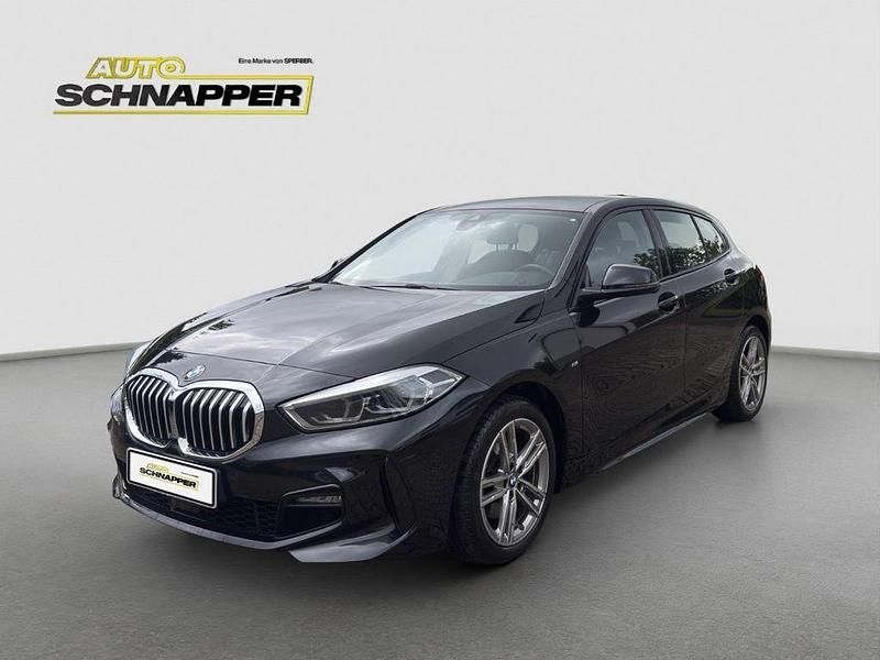 Schwarz Gebraucht 2019 BMW 118 M Sport Kleinwagen | 19.480 € (Fairer Preis) - Bild 1/4