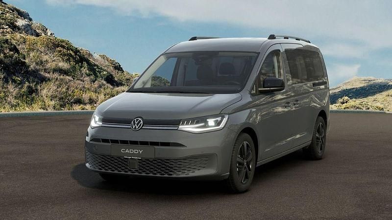 Neu VW Caddy Maxi Life Life 122 PS (89 kW) 2026 Grau Van / Kleinbus