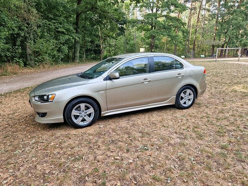 Gold Gebraucht 2008 Mitsubishi Lancer Limousine | 3.350 € (Guter Preis) - Bild 1/4