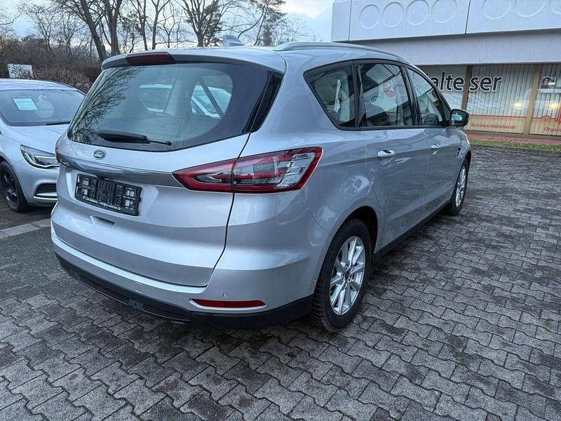 Gebraucht Ford S-MAX S 150 PS (110 kW) 2020 Silber Van / Kleinbus