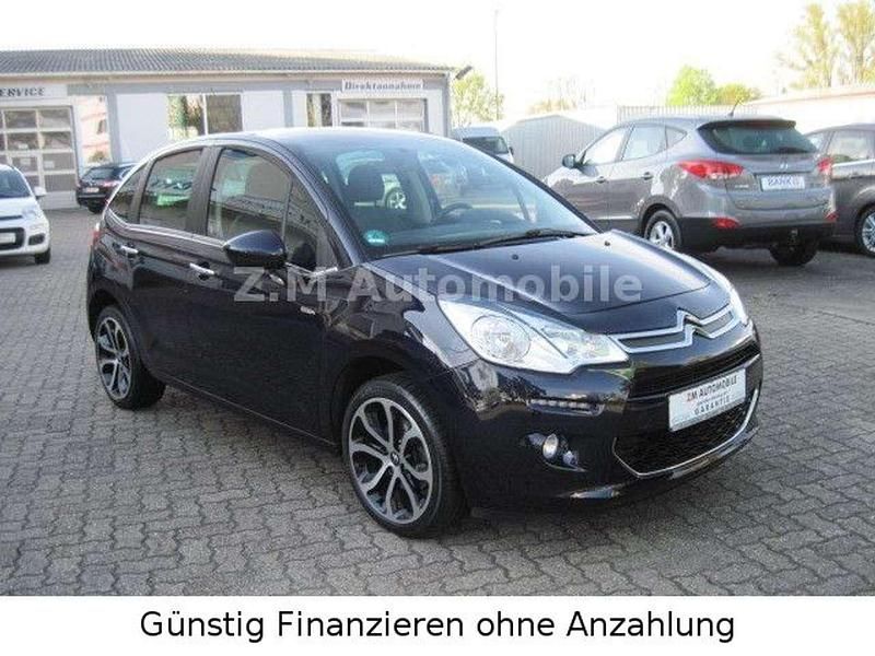 Używany Citroën C3 Exclusive 110 KM (80 kW) 2016 Niebieski Hatchback