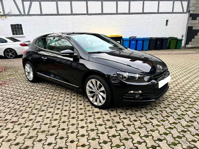 Schwarz Gebraucht 2010 VW Scirocco Coupé | 4.350 € (Guter Preis) - Bild 1/4