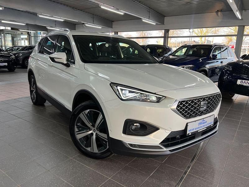 Gebraucht Seat Tarraco Xperience 150 PS (110 kW) 2022 Weiß SUV