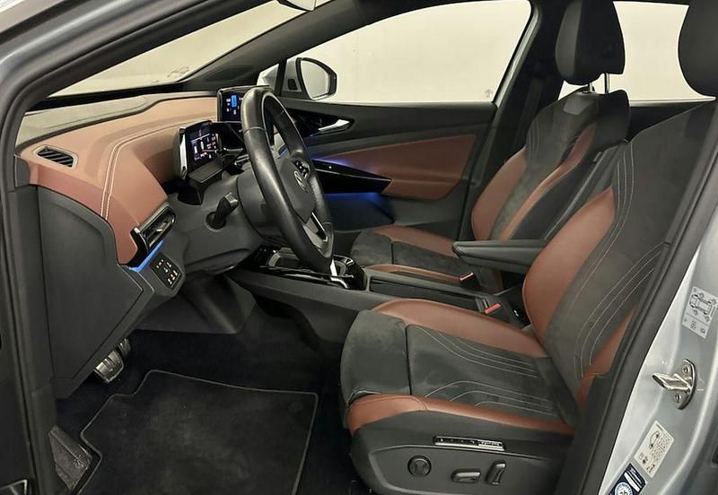 Silber Gebraucht 2022 VW ID.4 Pro Performance SUV | 29.290 € (Fairer Preis) - Bild 1/4