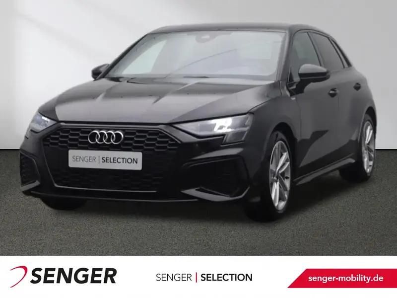 Schwarz Gebraucht 2021 Audi A3 S-Line | 28.880 € (Etwas zu teuer) - Bild 1/1