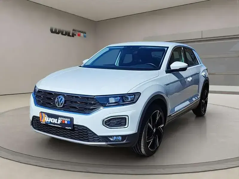 Gebraucht VW T-Roc Style 150 PS (110 kW) 2019 Pure white SUV