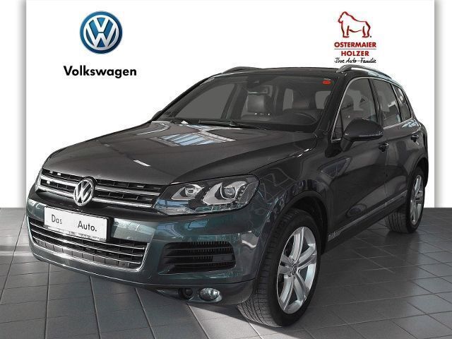 Gebraucht VW Touareg Exclusive 245 PS (180 kW) 2013 Grau metallic SUV