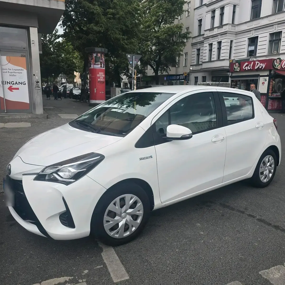 Gebraucht Toyota Yaris 101 PS (74 kW) 2018 Kleinwagen