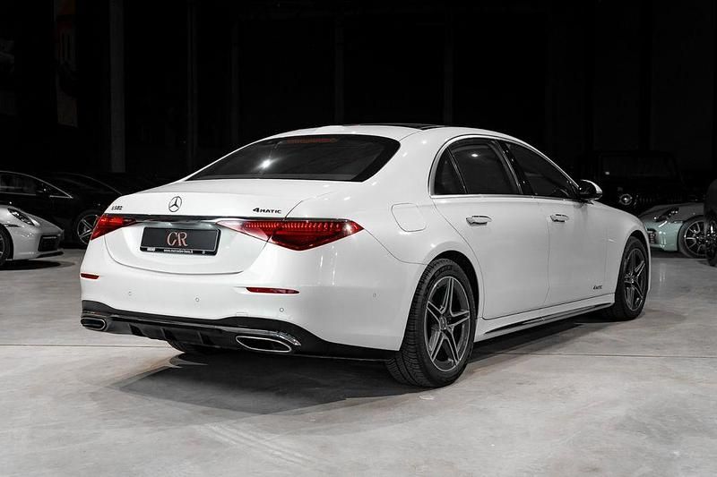 Gebraucht Mercedes S580 Exclusive 503 PS (369 kW) 2023 Weiß Limousine