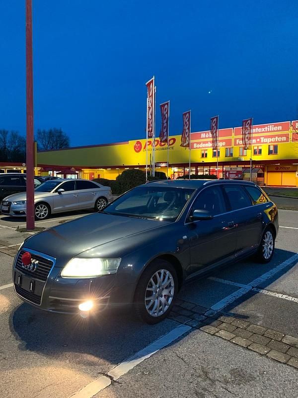 Grau Gebraucht 2007 Audi A6 Kombi | 3.099 € (Superpreis) - Bild 1/4