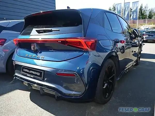 Gebraucht Cupra Born 150 kW (204 PS) 2024 Aurora blue metallic Kleinwagen