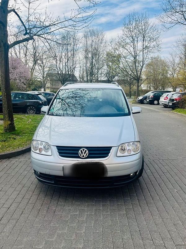 Gebraucht VW Touran 140 PS (102 kW) 2006 Grau Van / Kleinbus