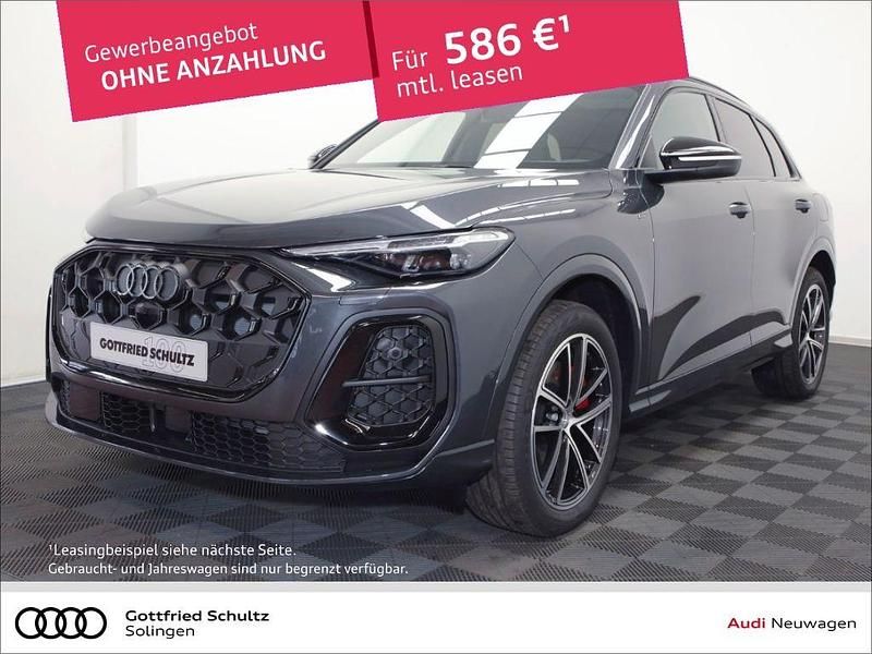 Grau Neu 2025 Audi Q5 S-Line SUV | 73.380 € (Guter Preis) - Bild 1/4