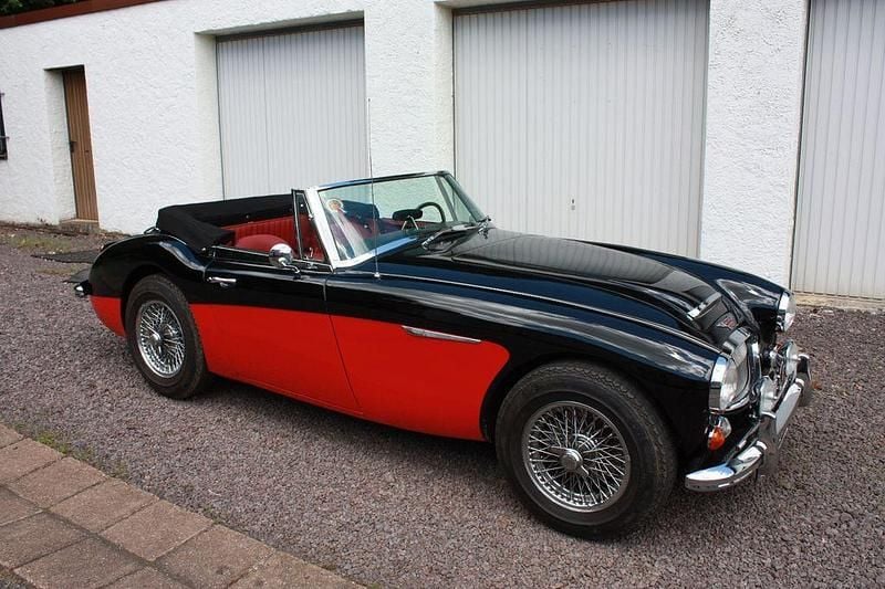 Gebraucht Austin Healey 3000 MK III 150 PS (110 kW) 1965 Schwarz Cabrio