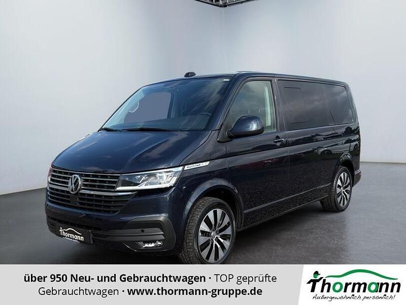 Starlight blue Gebraucht 2021 VW T6.1 Comfortline Van | 45.840 € (Etwas zu teuer) - Bild 1/4