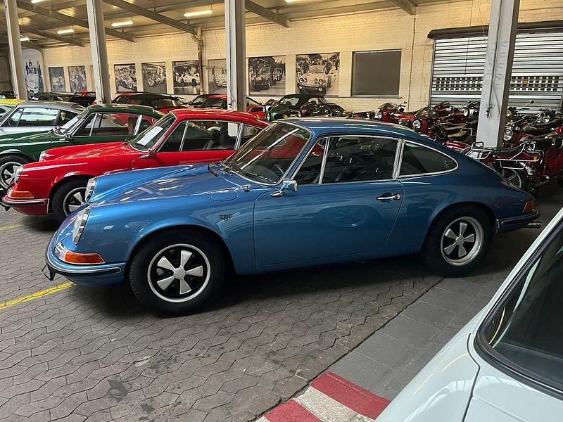 Gebraucht Porsche 911 140 PS (102 kW) 1972 Blau