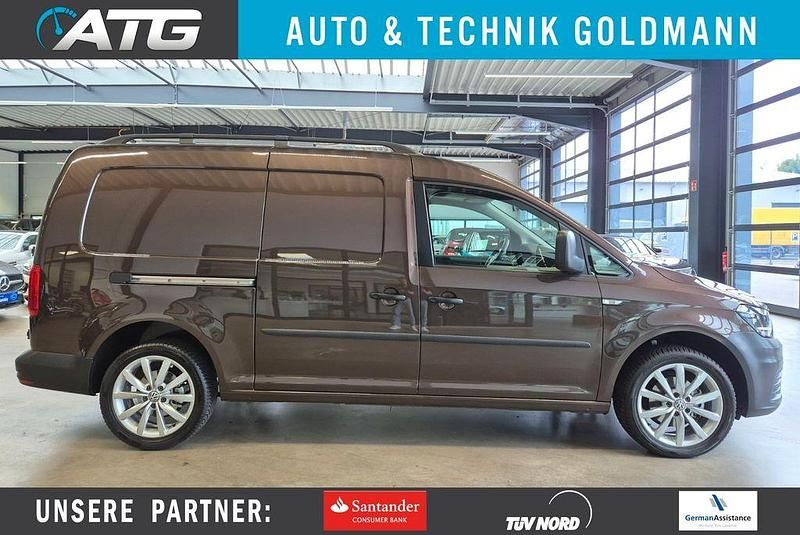 Braun Gebraucht 2019 VW Caddy Maxi Van / Kleinbus | 17.790 € (Guter Preis) - Bild 1/4