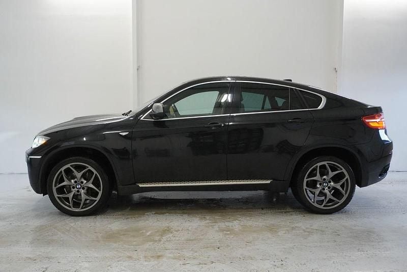 Gebraucht BMW X6 M50 381 PS (280 kW) 2012 Schwarz SUV