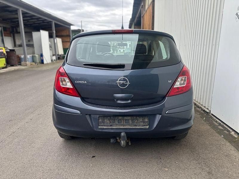 Gebraucht Opel Corsa 80 PS (58 kW) 2008 Grau Kleinwagen