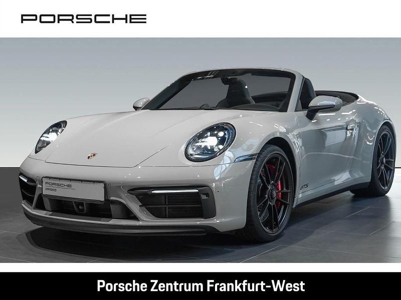 Weiß Gebraucht 2022 Porsche 911 Carrera GTS Cabrio | 153.770 € (Fairer Preis) - Bild 1/4