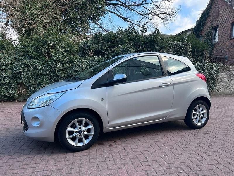 Gebraucht Ford Ka Champions Edition 69 PS (50 kW) 2012 Silber Kleinwagen