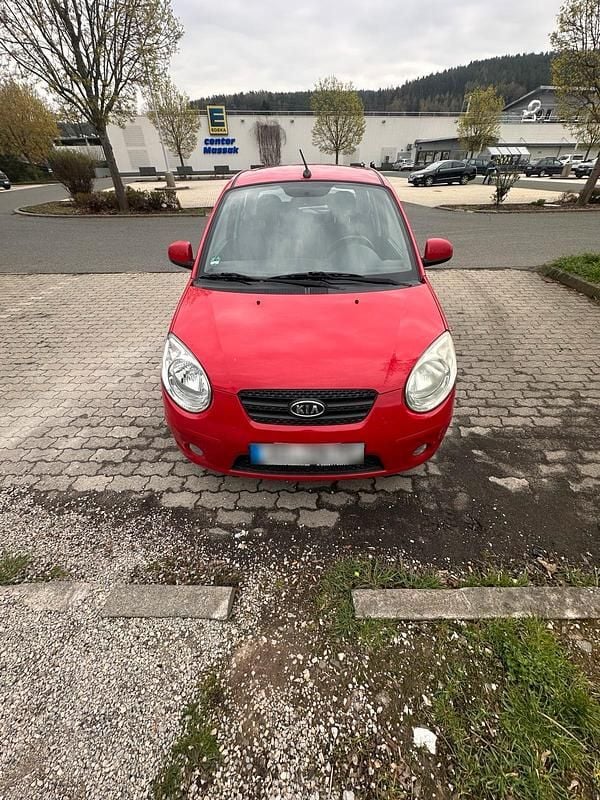 Gebraucht Kia Picanto 65 PS (47 kW) 2011 Rot Kleinwagen
