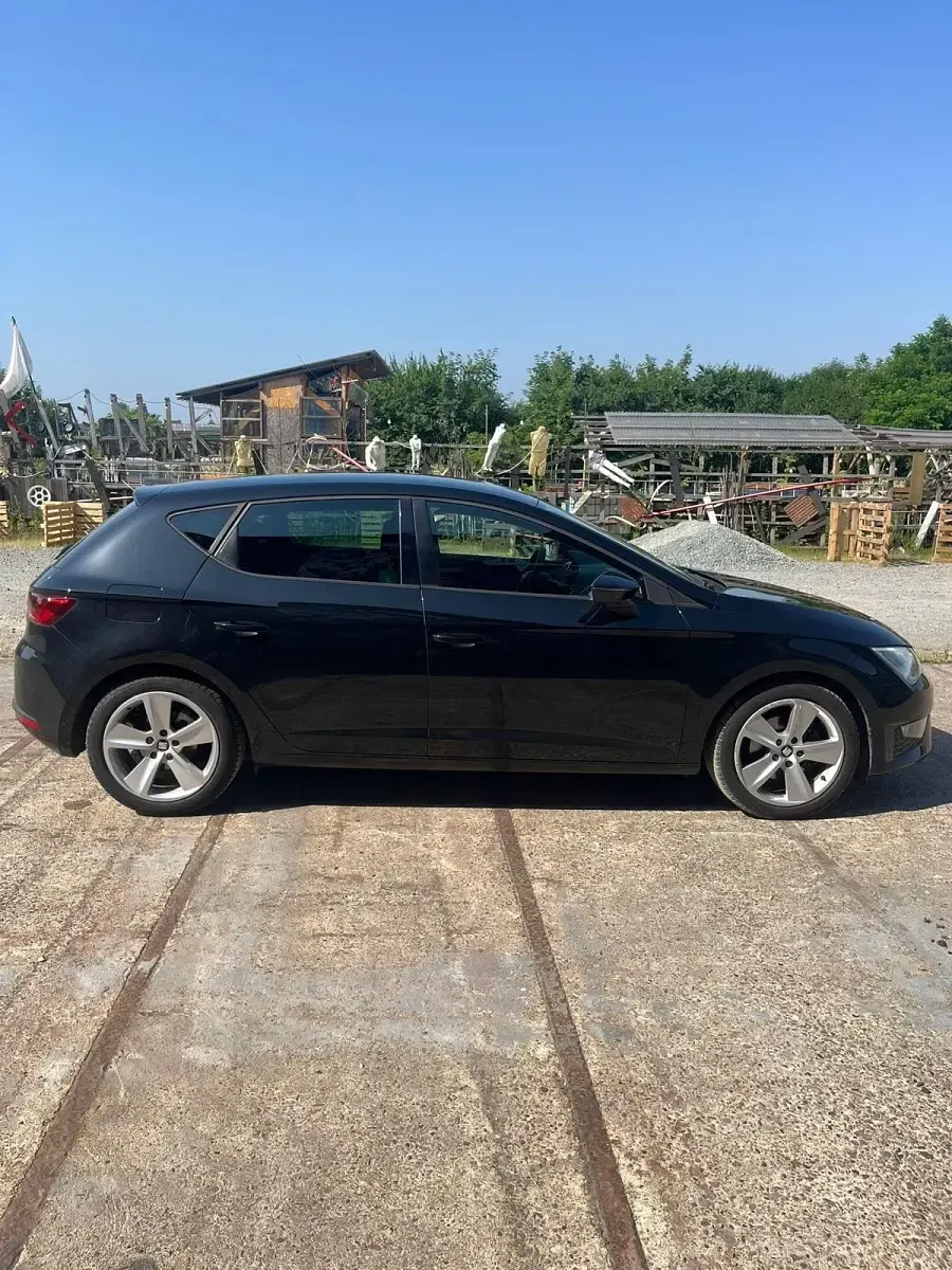 Gebraucht Seat Leon ST FR 150 PS (110 kW) 2015 Schwarz Kombi