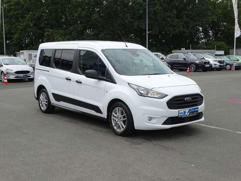 Frostweiß Gebraucht 2020 Ford Transit Van / Kleinbus | 15.680 € (Etwas zu teuer) - Bild 1/4