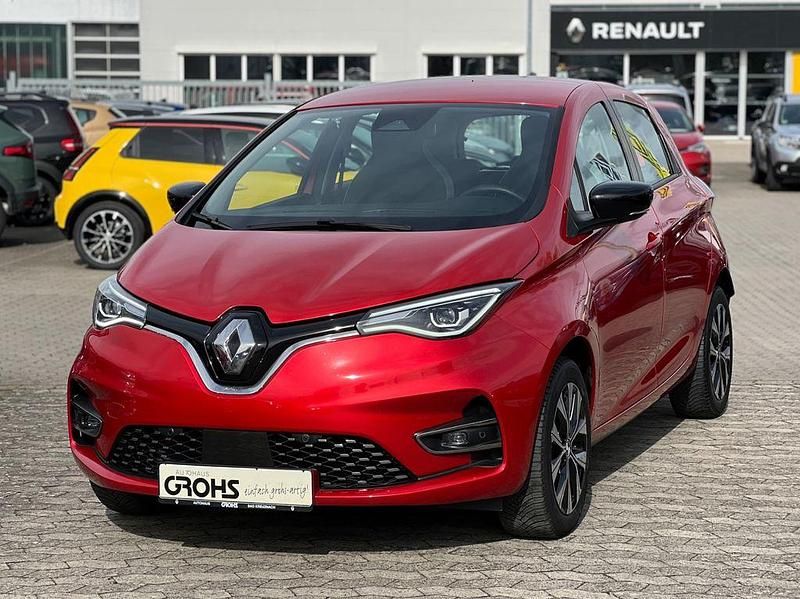 Gebraucht Renault Zoe Evolution 50 kW (69 PS) 2023 Rot Kleinwagen