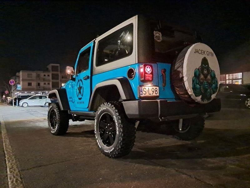 Gebraucht Jeep Wrangler 284 PS (208 kW) 2018 Blau SUV