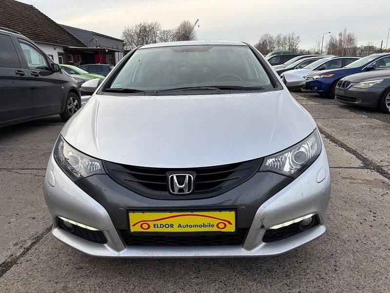 Gebraucht Honda Civic Sport 150 PS (110 kW) 2014 Grau Limousine