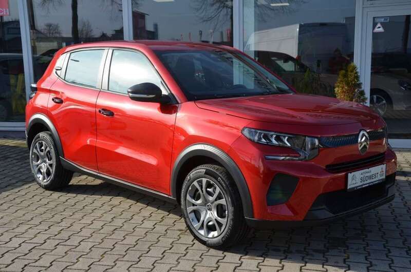 Rot metallic Neu 2025 Citroën C3 Start Kleinwagen | 16.490 € (Guter Preis) - Bild 1/4