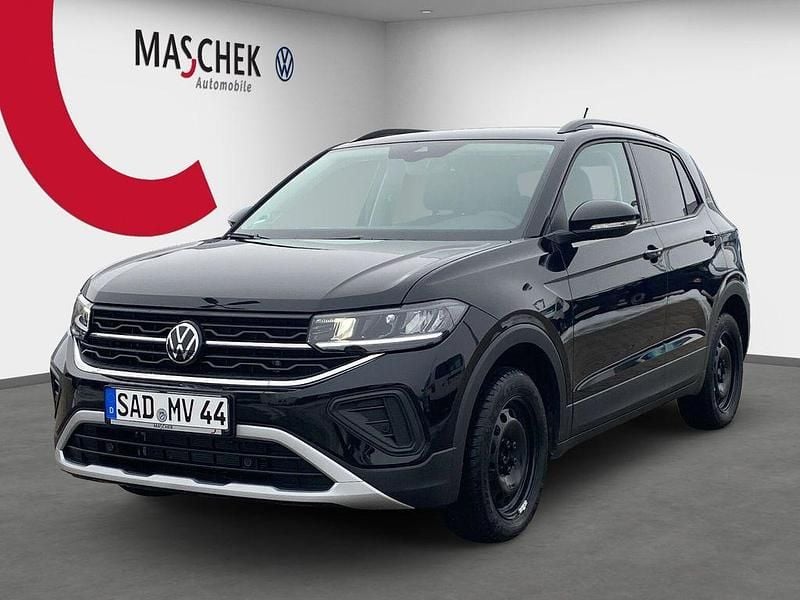 Deep black perleffekt Gebraucht 2025 VW T-Cross Goal SUV | 25.950 € (Fairer Preis) - Bild 1/4