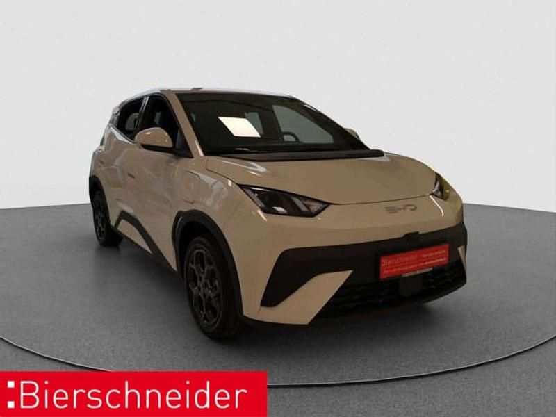 Neu BYD Dolphin Surf Boost 114 kW (156 PS) 2026 Apricity white Kleinwagen