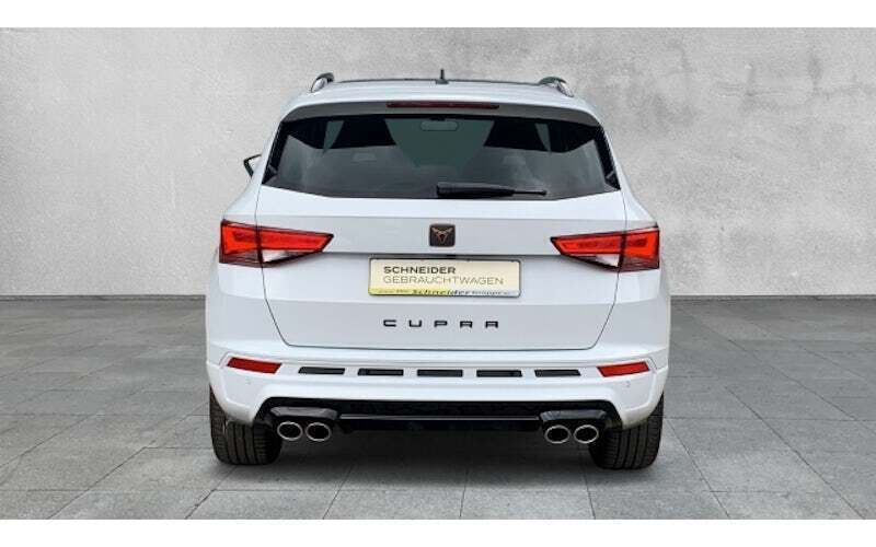 Gebraucht Cupra Ateca 300 PS (220 kW) 2020 Weiß SUV