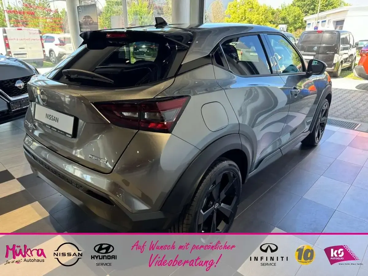 Second-hand Nissan Juke Tekna 143 CP (105 kW) 2024 Gri SUV