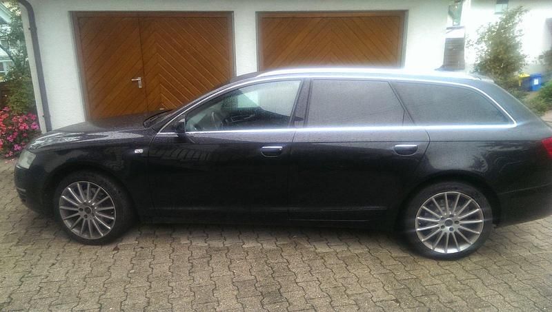 Schwarz Gebraucht 2006 Audi A6 Kombi | 3.100 € (Guter Preis) - Bild 1/4