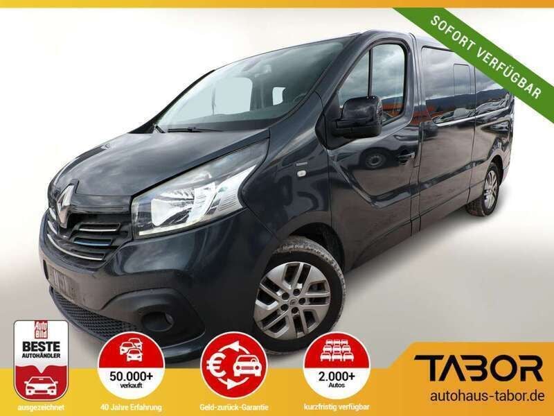 Grau Gebraucht 2018 Renault Trafic Van | 30.488 € - Bild 1/4