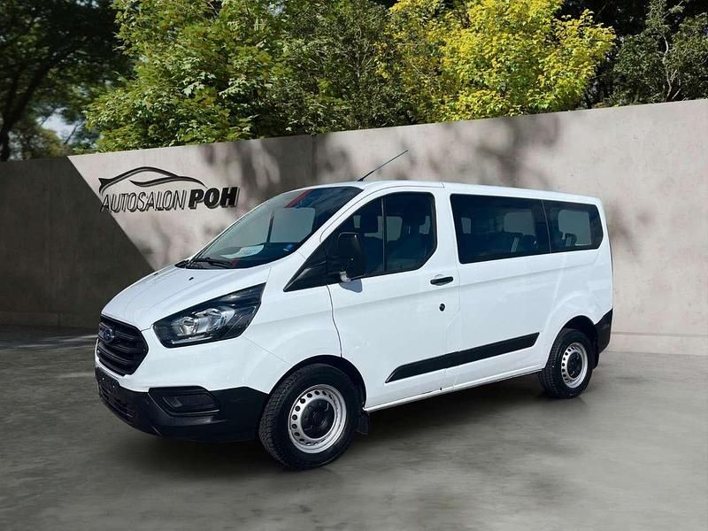 Gebraucht Ford Transit Custom 105 PS (77 kW) 2020 Frozen white Kombi