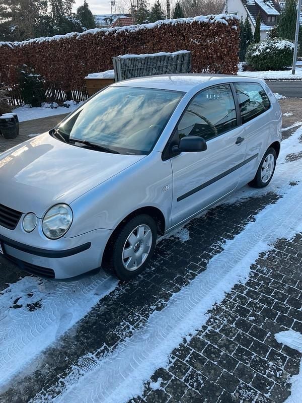 Gebraucht VW Polo 2003 Silber Kleinwagen