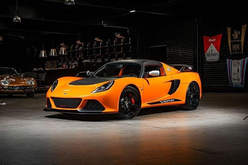 Orange Gebraucht 2013 Lotus Exige Coupé | 84.350 € - Bild 1/4