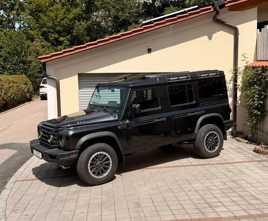 Brugt Ineos Grenadier 286 HK (210 kW) 2024 Grå SUV